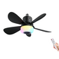 🔥Summer Special🌬️Smart Ceiling Fan with Light, RGB & Bluetooth Speaker
