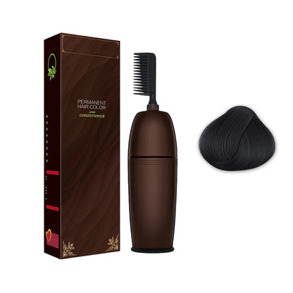 Natural Plant‑Derived Gentle Hair Color