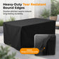 🔥 HOT SALE 2026 + 50K+ SOLD + 50% OFF! Waterproof outdoor furniture cover – 210D Oxford fabric, resistant to UV radiation and wind. Protects patio sets, garden furniture, and cushions from rain, sun, and dust. 🪑✨