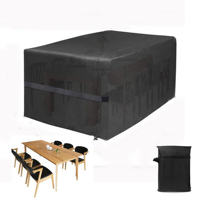 🔥 HOT SALE 2026 + 50K+ SOLD + 50% OFF! Waterproof outdoor furniture cover – 210D Oxford fabric, resistant to UV radiation and wind. Protects patio sets, garden furniture, and cushions from rain, sun, and dust. 🪑✨