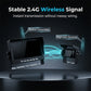 ⏳Time-Limited Special⏰7″ Wireless Backup Camera System – Stable 2.4G signal, 12V‑24V. Perfect for trucks & RVs. 🛡️✨