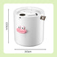 💨🏠2L Quiet USB Humidifier – Portable Desktop Mist Maker, 280ml/h Fine Spray, 35dB Silent, Cute Sausage Mouth Design for Bedroom, Office & Nursery