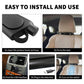 Car Headrest Cooling Fan with 3 Speeds