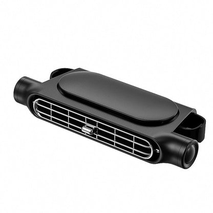 Car Headrest Cooling Fan with 3 Speeds