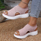 🏝️👡Women's Breathable Knit Platform Sandals🎁