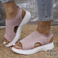 🏝️👡Women's Breathable Knit Platform Sandals🎁
