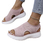 🏝️👡Women's Breathable Knit Platform Sandals🎁