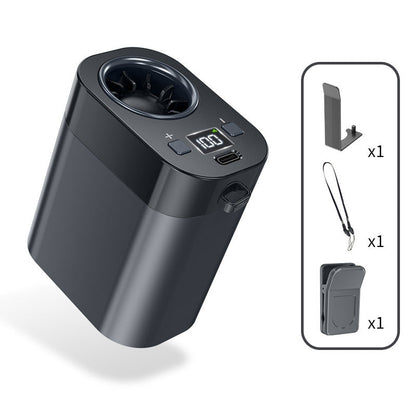 Compact USB-C Adjustable Clip-On Fan
