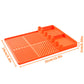 Silicone Grill Mat for Side Shelf