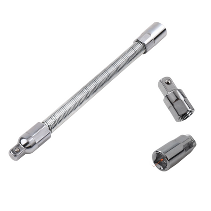 Flexible Socket Extension Bar for Ratchet Wrench