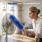 🧹 BUY 1 GET 1 FREE! ✨ 360° Flexible Cleaning Brush – Bendable, dense bristles & all-around reach – Perfect for corners, taps, or tight gaps – durable & easy to rinse 🔄