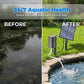Solar Pond Aerator with Air Pump
