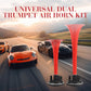 📯 LIMITED-TIME 50% OFF! 🚗 Universal Dual Trumpet Air Horn Kit – 115dB, 12V, Complete Installation Kit 🔊