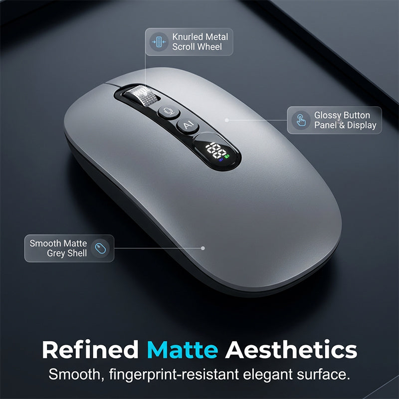 🖱️ LIMITED-TIME 50% OFF! 💥 AI Smart Voice Wireless Mouse – 1600 Words ...