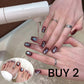 Spar Cat Eye Gel Polish Shiny Magnetic Glitter Nail Art Polish