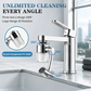 Rotatable Faucet Extender with Micron Filter