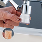 Rotatable Faucet Extender with Micron Filter