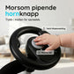 Baby steering wheel for stroller with attachment strap