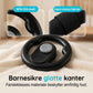 Baby steering wheel for stroller with attachment strap