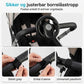 Baby steering wheel for stroller with attachment strap