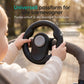 Baby steering wheel for stroller with attachment strap