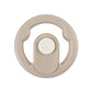 Baby steering wheel for stroller with attachment strap