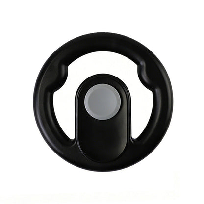 Baby steering wheel for stroller with attachment strap