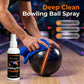 Pro-Grade Bowling Ball Cleaner – Instantly removes lane oil. Includes premium towel. Keeps your ball performing like new! ✨