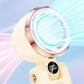 Foldable Handheld Ice Cooling Fan