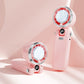 Foldable Handheld Ice Cooling Fan