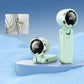 Foldable Handheld Ice Cooling Fan