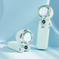 Foldable Handheld Ice Cooling Fan