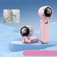 Foldable Handheld Ice Cooling Fan