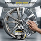 All-in-One Wheel Care & Restoration Paste + FREE brush & towel (limited offer)