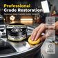 All-in-One Wheel Care & Restoration Paste + FREE brush & towel (limited offer)