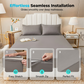 Waterproof 6-Sided Mattress Encasement