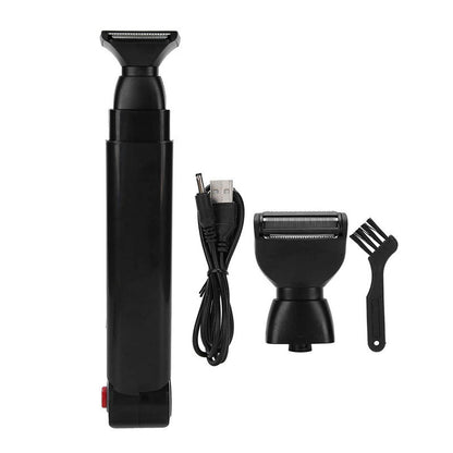 🔥Hot Sale 50% OFF🔥No More Nicks & Pulls! Reach-Anywhere Body Trimmer – Safe for Chest, Back & Below-the-Belt.