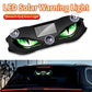 Solar-Powered LED Car Safety Light