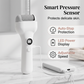 Rechargeable Electric Pedicure Tool with Smart Pressure Sensor
