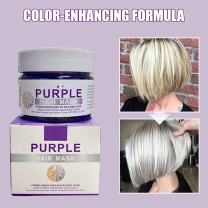 Moisturizing Purple Hair Mask, Long-Lasting Fragrance