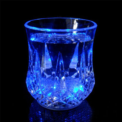 Transparent Multi-Color Light Up Cup