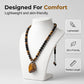 ⏳Time-Limited Special⏰Men's Tiger's Eye Beaded Necklace