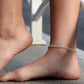 Dainty Layered Waterproof Anklet
