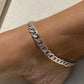 Dainty Layered Waterproof Anklet