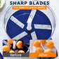 Electric Peeler – Sharp blades & quick peel