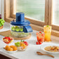 Electric Peeler – Sharp blades & quick peel