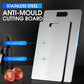 Home Stainless Steel Cutting Board – Reinforced, Anti-Mold