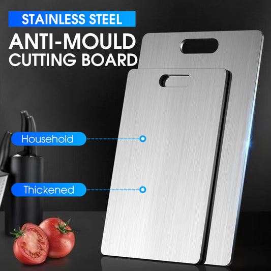 Home Stainless Steel Cutting Board – Reinforced, Anti-Mold