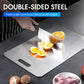 Home Stainless Steel Cutting Board – Reinforced, Anti-Mold