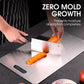 Home Stainless Steel Cutting Board – Reinforced, Anti-Mold